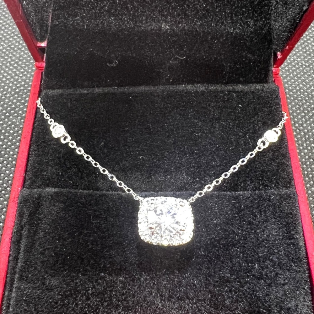 🚫SOLD🚫2ct moissanite diamond necklace - Picture 8 of 15